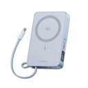 UGREEN MagFlow Magnetic Wireless 10000mAh Qi2 25W MagSafe Power Bank