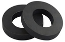 Ferrite Ring Magnets - OD2.35 x ID1.25 x 10mm, Grade 12 Heavy Duty Ceramic Magnets