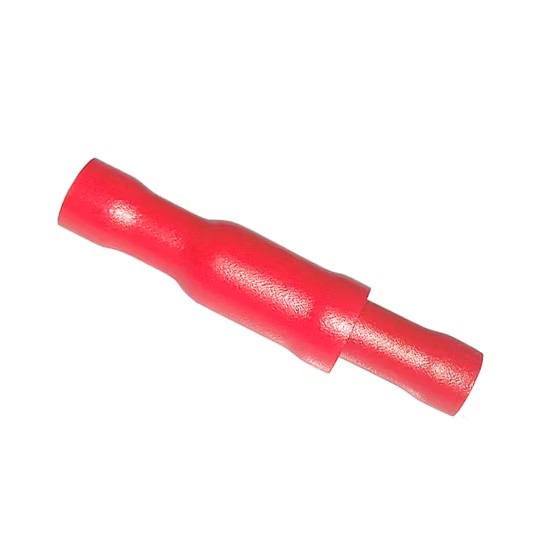 Crimp Terminal FRD5.5-195 - Brass, Red -2.5mm²
