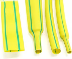 Heat Shrink Sleeves Contraction ratio: 2:1 ∮6.0mm, Yellow
