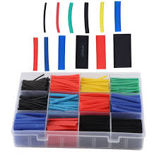 Heat Shrink Sleeves Contraction ratio: 2:1 750pcs/box, 2:1