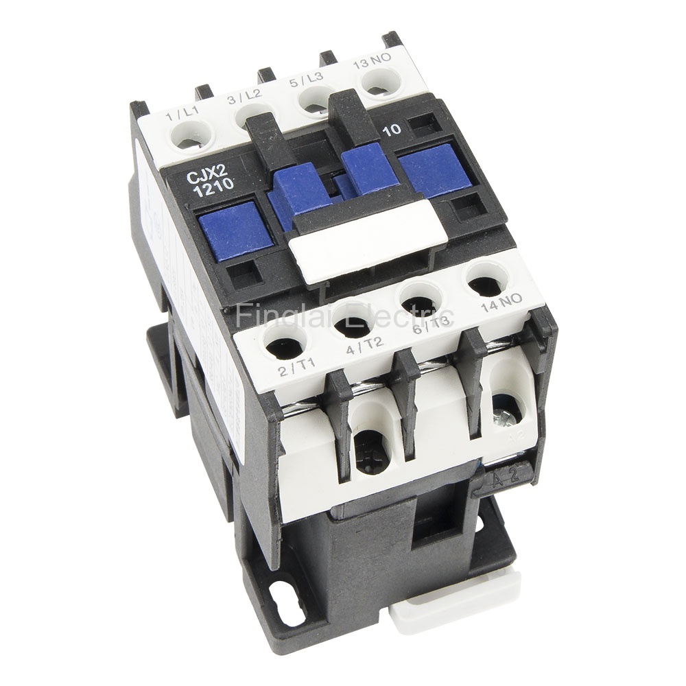 AC contactor CJX2-1210 AC220V
