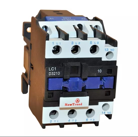 AC contactor CJX2-0910 AC220V 3pole 09A