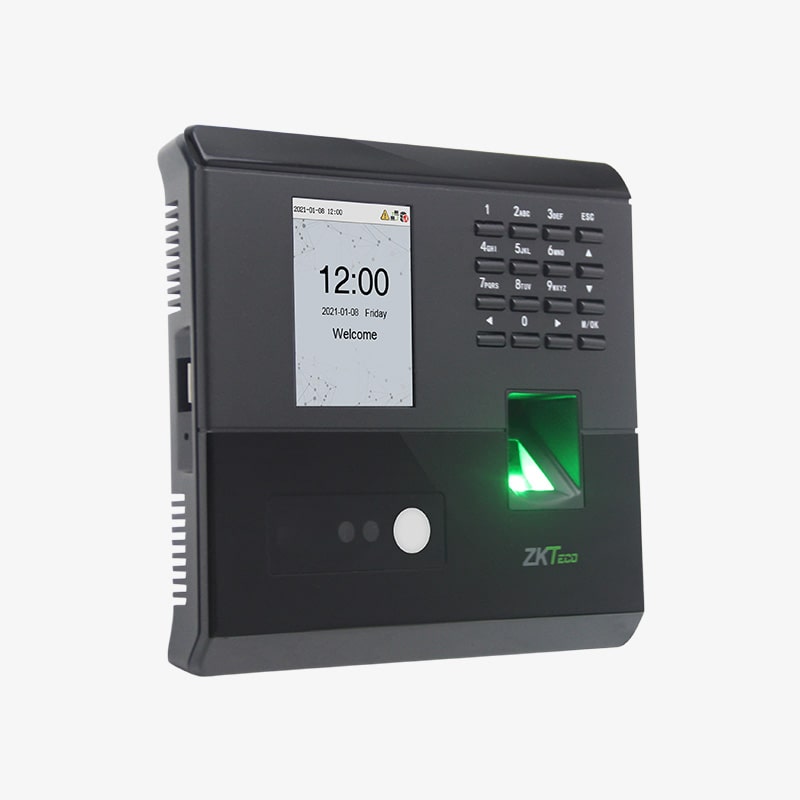 ZKTECO Visible Light Facial Recognition and Fingerprint Time Attendance MB10 VL