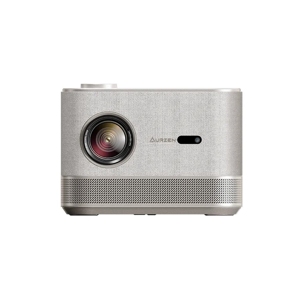 Aurzen BOOM3 Web OS 400 ANSI Speaker 18W*2 Auto Focus & Auto Keystone 1080p Smart Projector