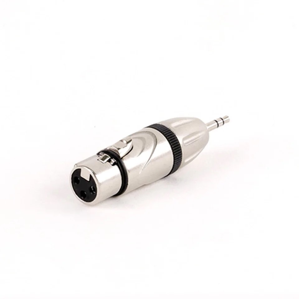 S.WIELER XLR F To 3.5 TRS Adapter