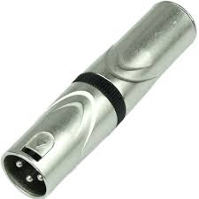 S.WIELER XLR M To 6.35 F Adapter