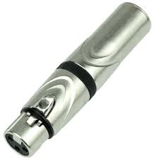 S.WIELER XLR F To 6.35 F Adapter