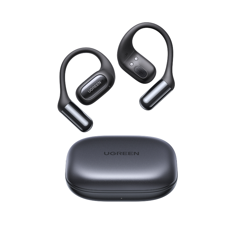 UGREEN Open-Ear True Wireless FitBud Earbuds - WS213 Black