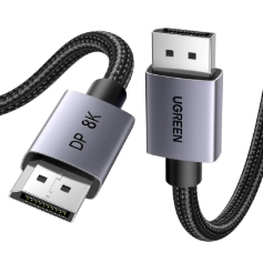 UGREEN DisplayPort 8K DP to DP 1.4 8k@60Hz Cable 2m