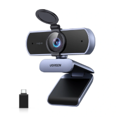 UGREEN 4K Webcam for PC Ultra HD 1080P 60FPS Web Camera with Microphone