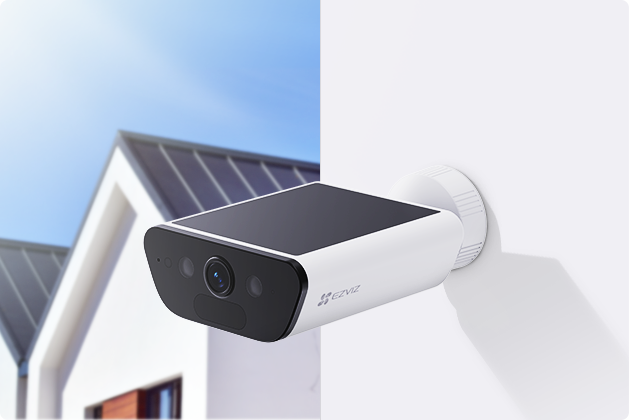 EZVIZ CB5 4K Smart Home Solar Battery Camera Type-C