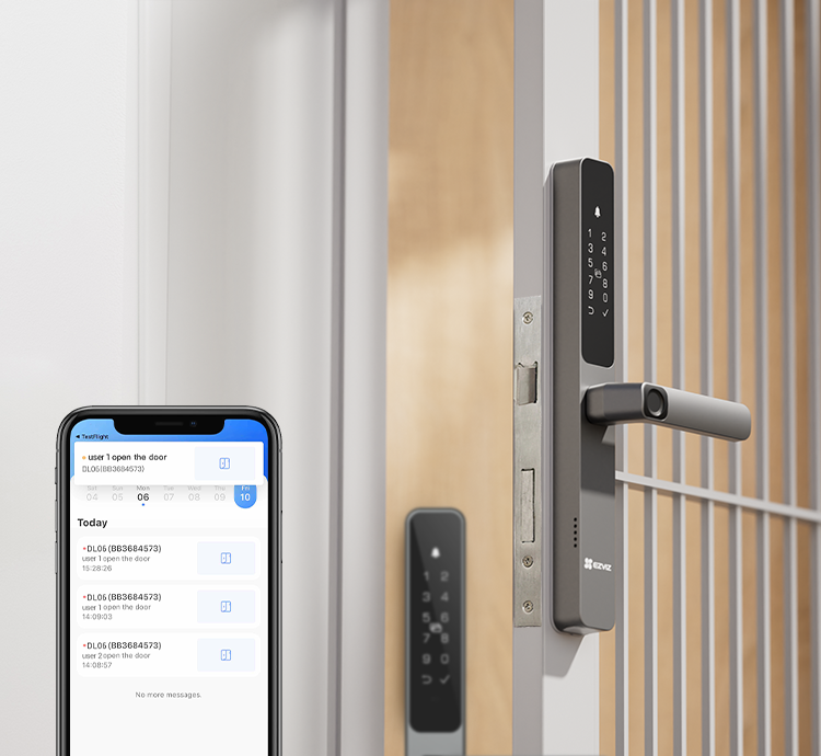 EZVIZ DL06 Pro Smart Dual-Sided Fingerprint Lock