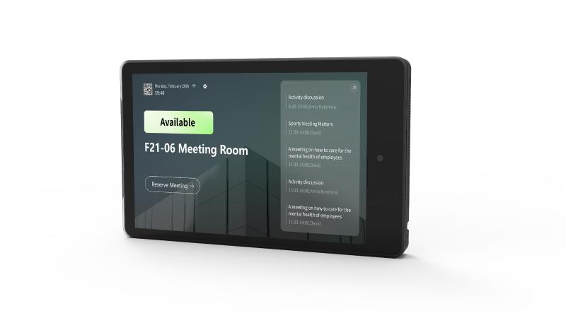 HIKVISION 10-inch Scheduling Panel
