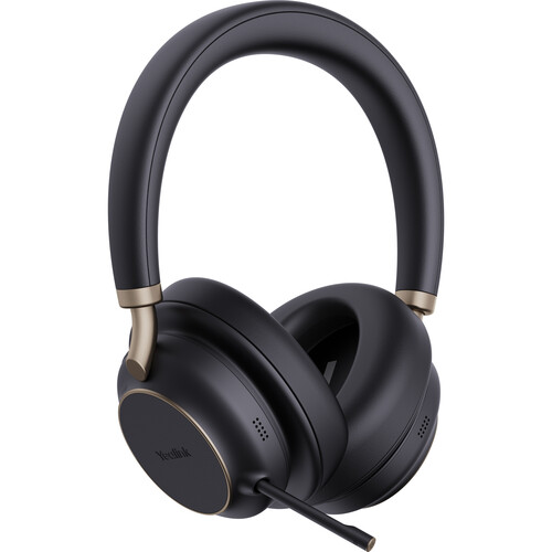 Yealink BH76 Plus Bluetooth Headset, Wireless Headset with Microphone
