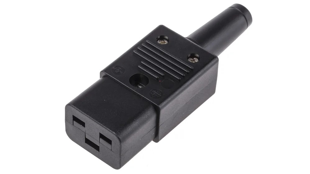C19 Cable Mount IEC Connector Socket, 16A, 250 V