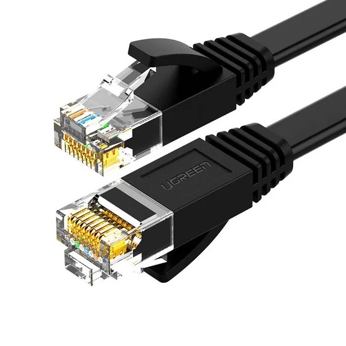UGREEN Cat 6 UTP LAN Cable 0.5m (Black)