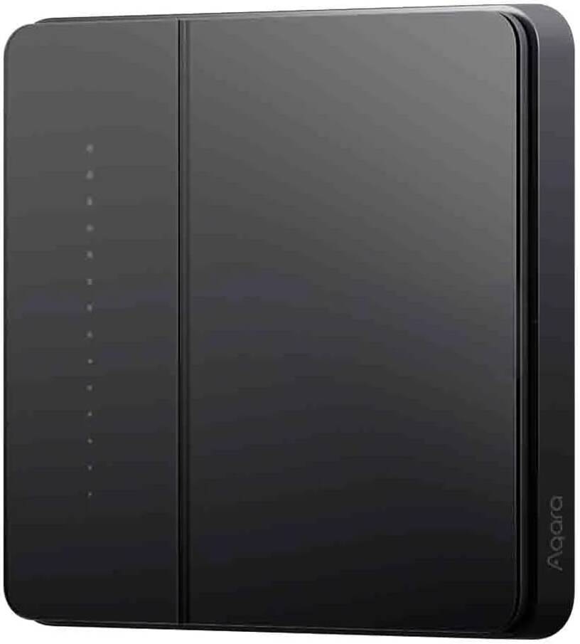 Aqara Wall Switch Z1 Pro Single Rocker Black