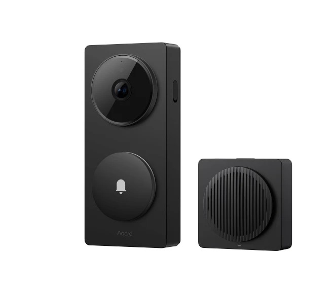 AQARA Doorbell Camera Hub G410 - Black