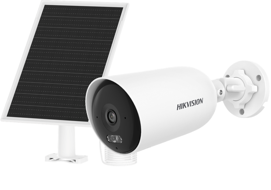HIKVISION 4MP AOV Solar 4G Camera DS-2CFS04/4G (2.8mm)