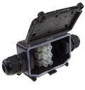 Outdoor IP65 UV/Waterproof Junction Box Enclosure for Electric Cable