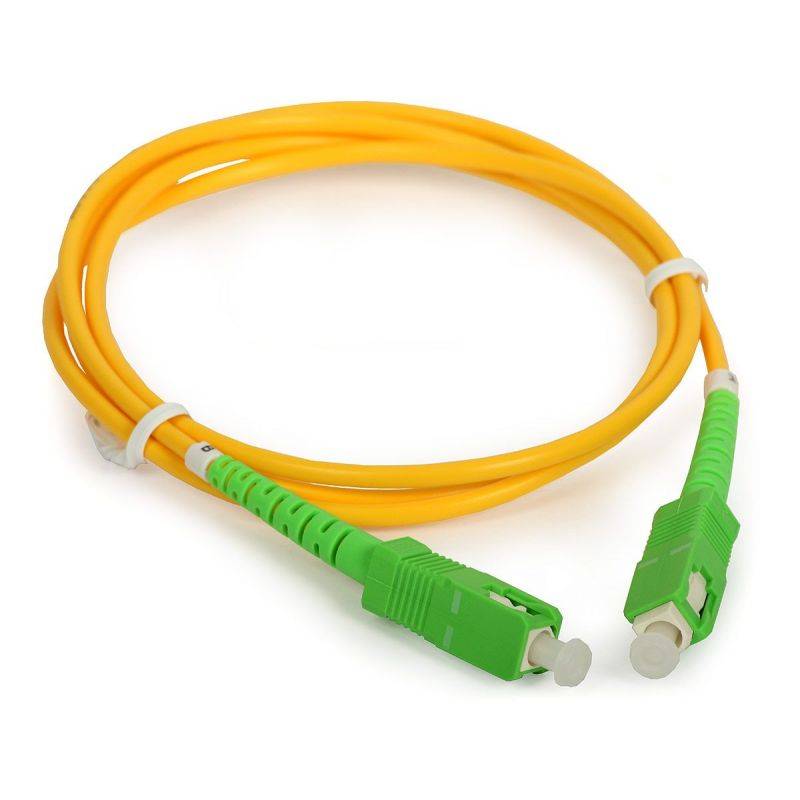 APC SC to APC SC / Simplex Patch Cord - 15m