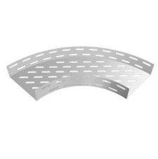 Power Coated 90 Degree Horizontal Bend/Elbow