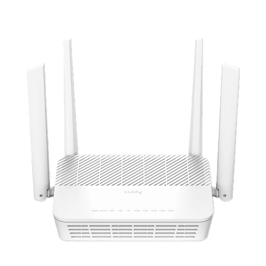 Cudy AX3000 2.5G Wi-Fi 6 Mesh PoE Router