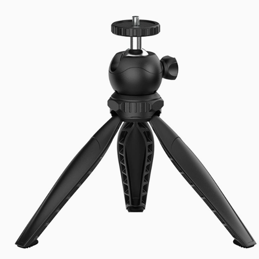 Micro Desktop Projector Tripod Triangle Stand 1/4-Inch Screw Mount