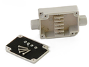 6 way terminal junction box, 70mm x 50mm x 24mm