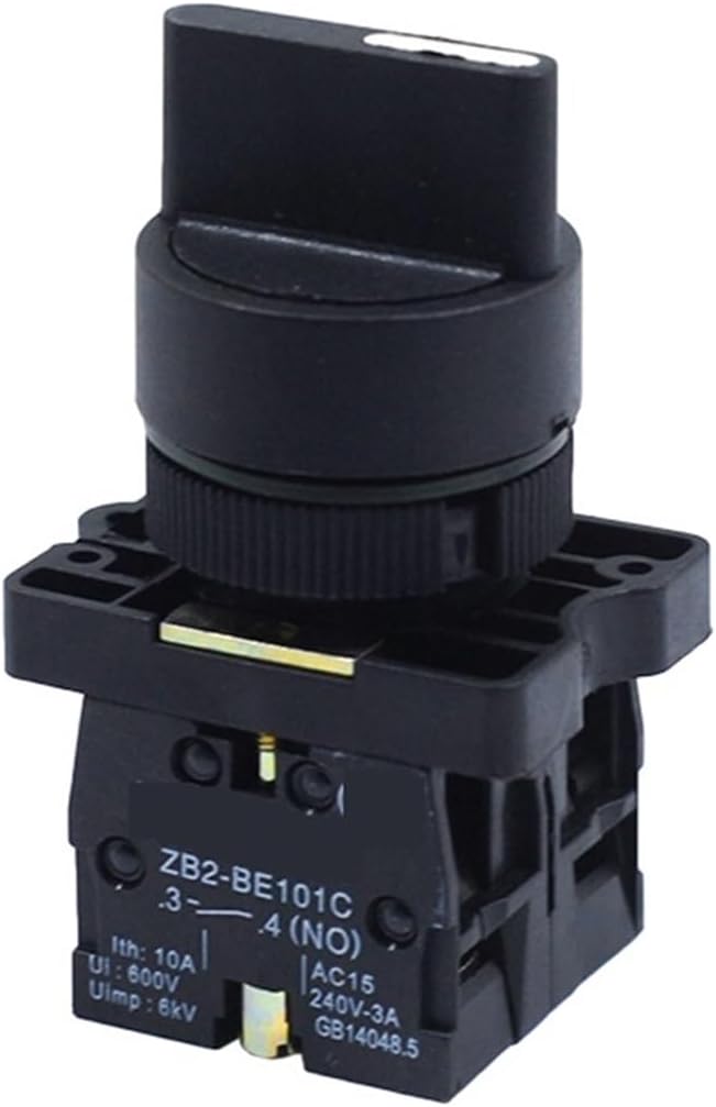 Push Button 22mm 2-position Selector Switch XB2-ED25
