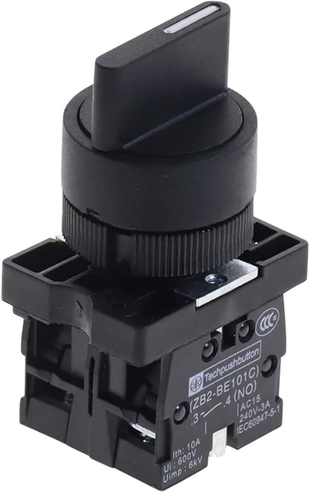 Push Button 2mm 3-position Selector Switch XB2-ED53