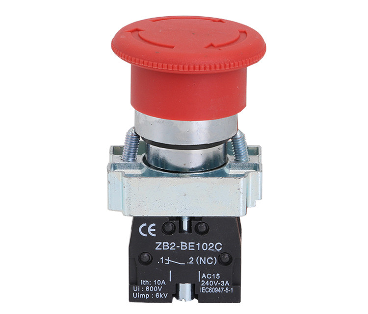 Emergency Push button Switch XB2-BS542