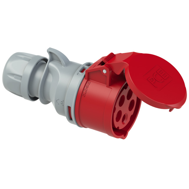 PC Socket Coupling 5 Poles 32A - 3511(1251)