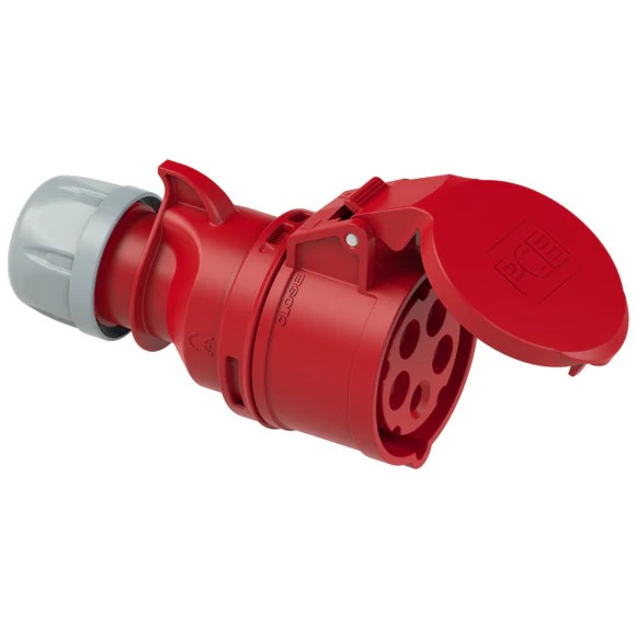 PC Socket Coupling 5 Poles 32A AM-225