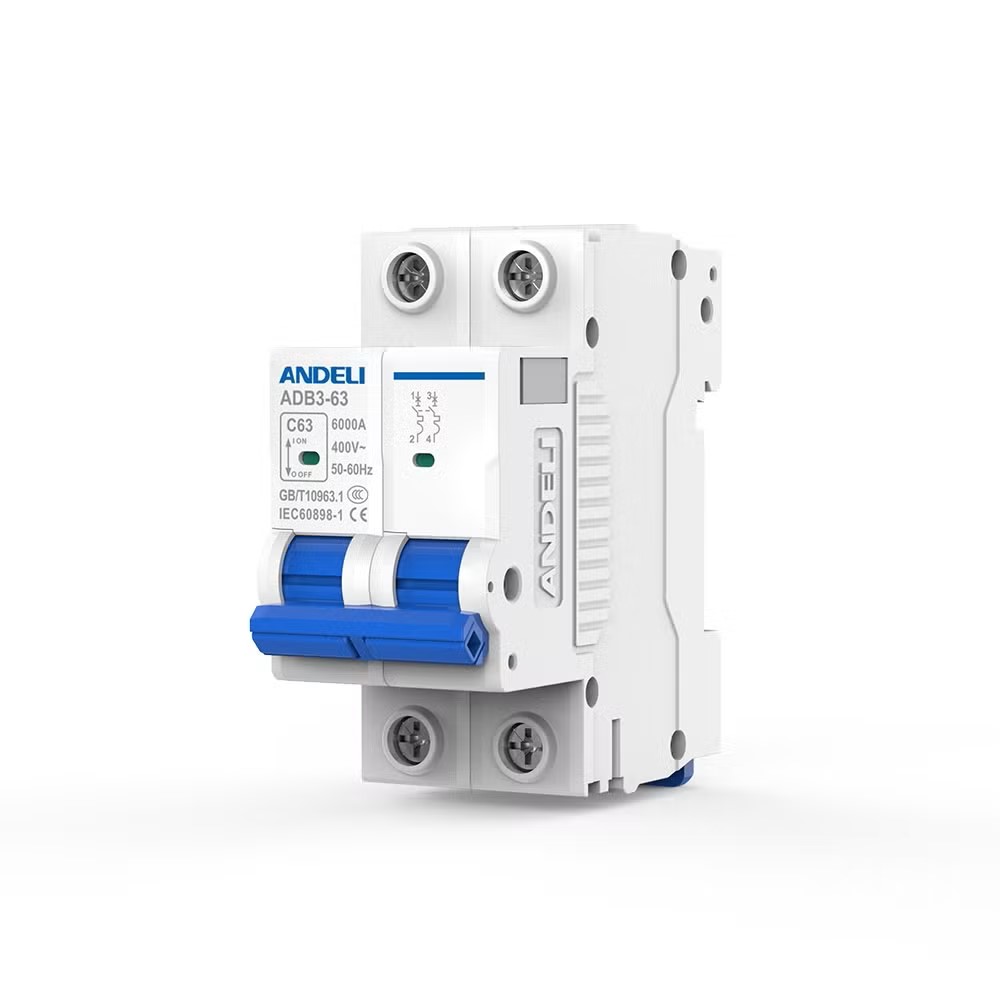 Miniature Circuit Breaker MCB ADB3-63 - 2P 20A