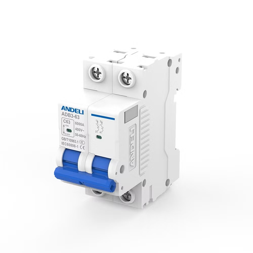 Miniature Circuit Breaker MCB ADB3-63 - 2P 40A