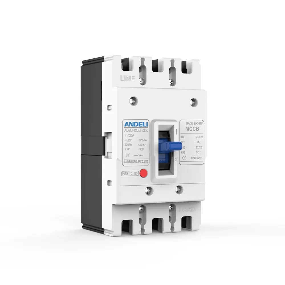 Moulded Case Circuit Breaker MCCB ADM3-125 - 3P 100A