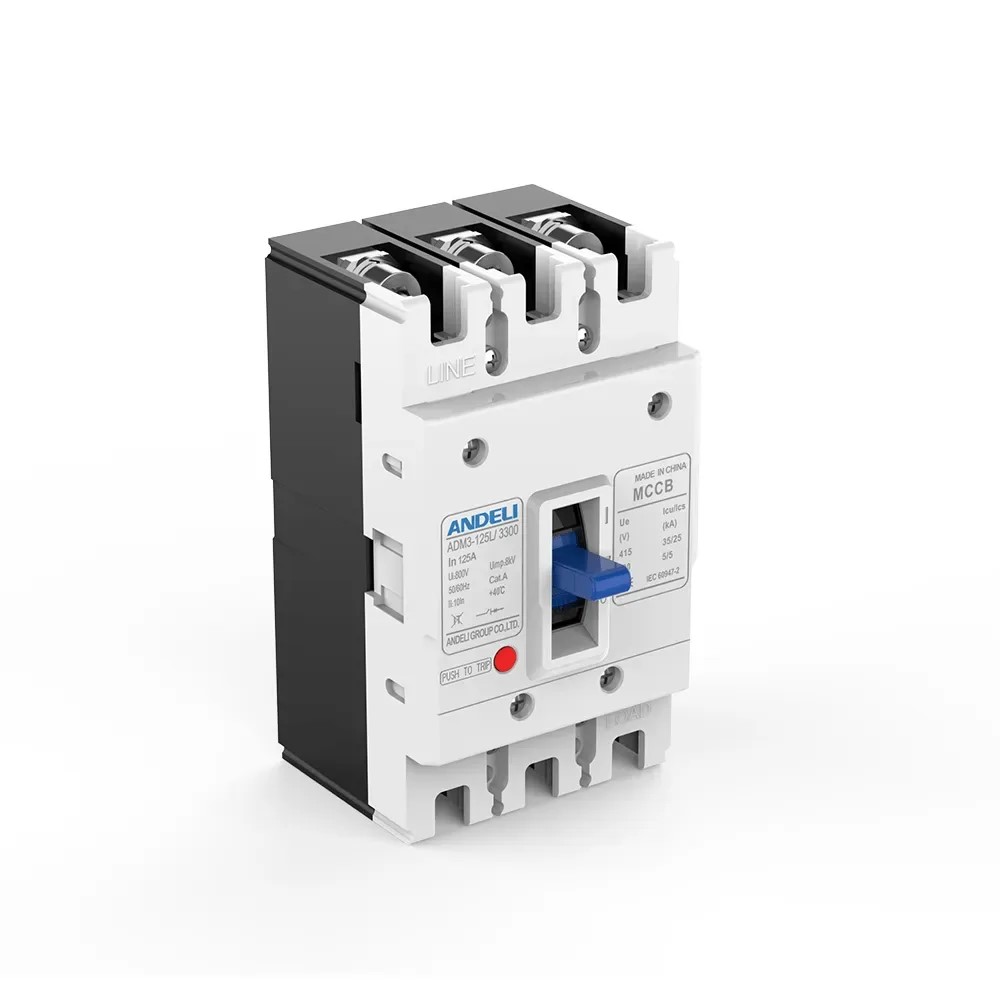 Moulded Case Circuit Breaker MCCB ADM3-125 - 3P 125A