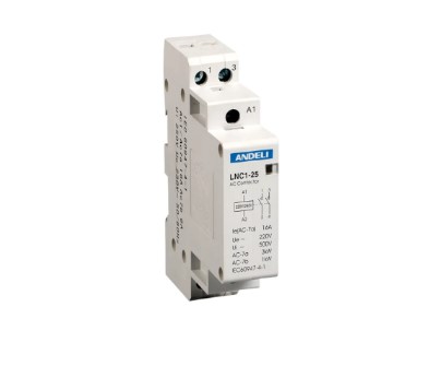 Home Contactors 16A - LNC1-25 2P