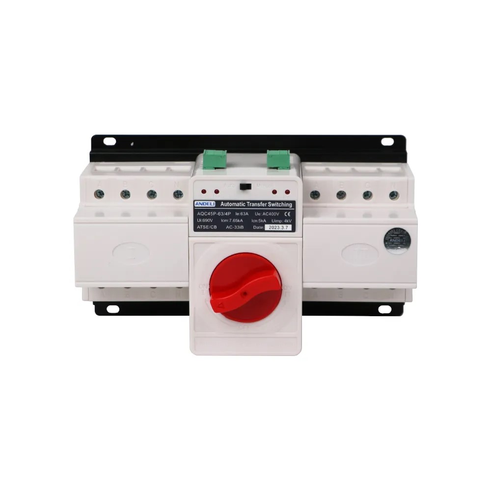 AQC45 Dual Power Automatic Transfer Switch 4P 63A