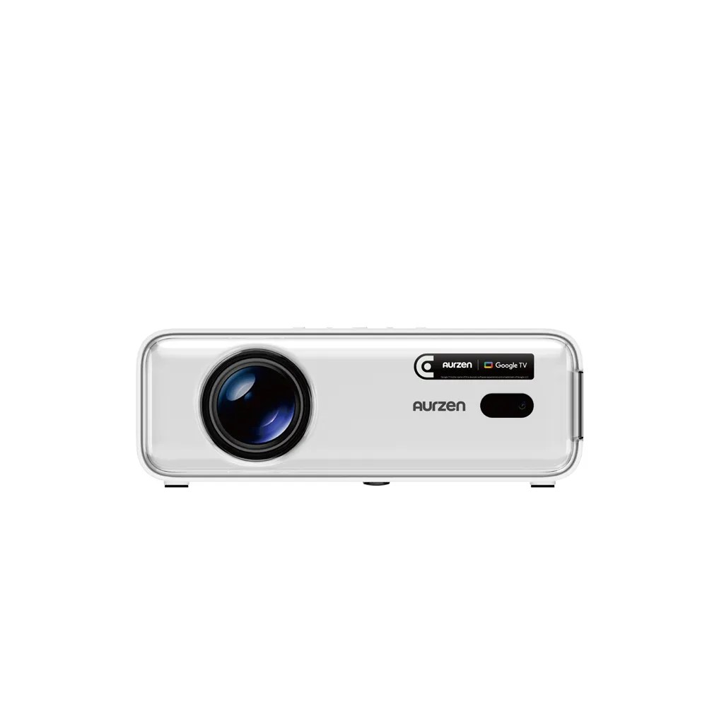 Aurzen EAZZE D1G Official Google TV 4K Supported Smart Projector with WiFi
