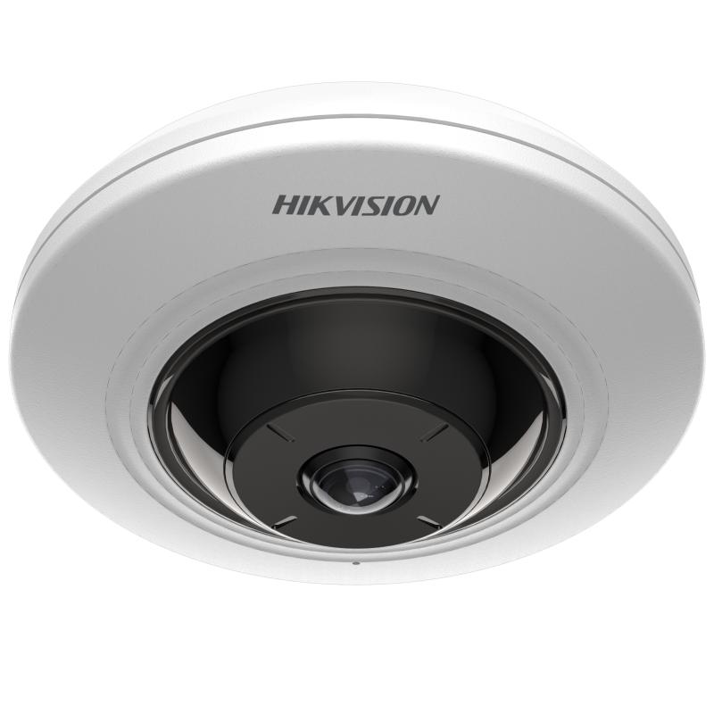 Hikvision 5 MP AcuSense Fisheye Network Camera