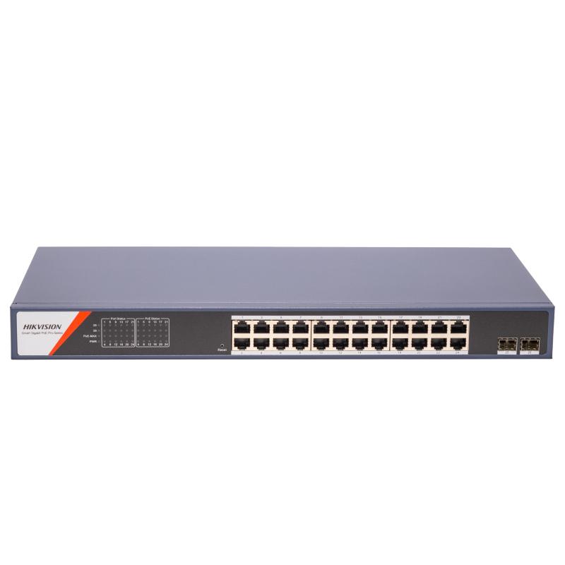 Hikvision 24 Port Gigabit Smart POE Switch