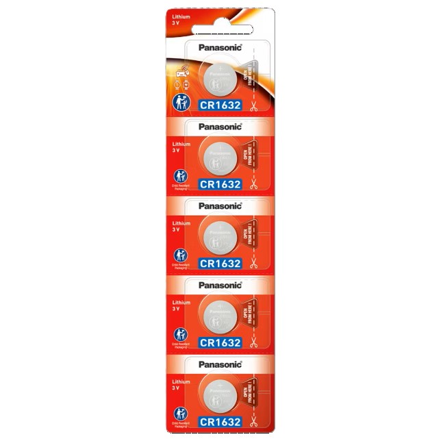 Panasonic CR1632 - Lithium 3V Battery