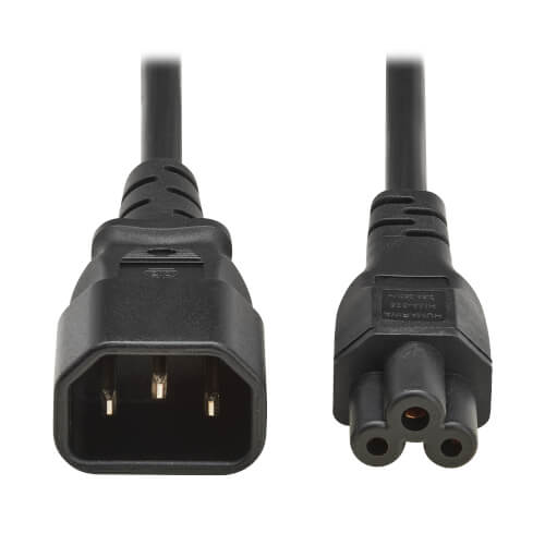 C14 to C5 laptop Power Adapter 2M