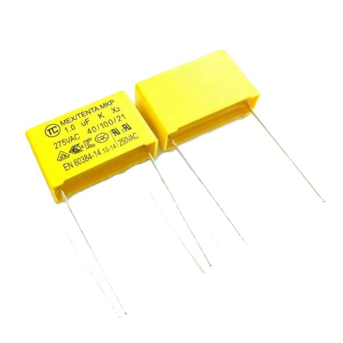 Polypropylene 0.68uf (684K) Capacitor (X rated) 275VAC 15mm
