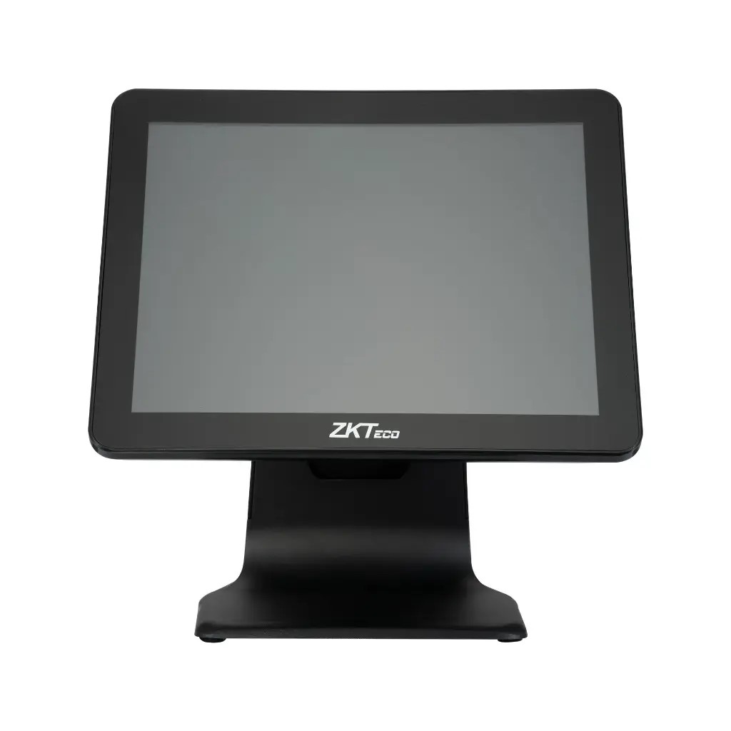 ZKTeco 15'' True-flat Capacitive Touch Monitor (1024×768 @ 60Hz, VGA/HDMI/USB)