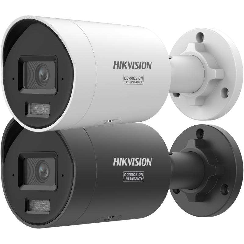 Hikvision 12MP Acusense Smart Hybrid Light Fixed Bullet Network Camera