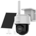 Hikvision 4MP 24/7 Solar 4G PT Camera